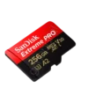 SanDisk Extreme PRO microSDXC 256GB kartë memorie me shpejtësi të lartë
