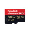 SanDisk Extreme PRO microSDXC 512GB kartë memorie për video 4K UHD