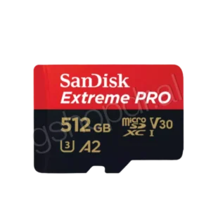 SanDisk Extreme PRO microSDXC 512GB kartë memorie për video 4K UHD
