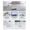 Karakteristikat kryesore të Xiaomi Robot Vacuum S40C me navigim lazer dhe pastrim inteligjent