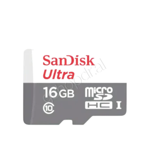 SanDisk Ultra 16GB microSDHC UHS-I memory card Class 10