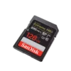 SanDisk Extreme PRO SD Card 128GB UHS-I V30 U3 pamje anësore për kamera profesionale
